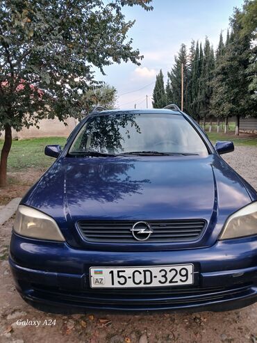 Opel: Opel Astra: 1.6 l | 1998 il — 9