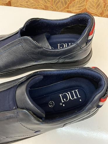 Kişi ayaqqabıları: İnci brendi kişilər üçün slip-on ayaqqabı İNCİ original Brend Türkiyə — 2