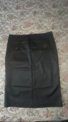 женские юбки с клиньями: Duz fasonda Ətək Bir dəfə toya geyinilib.təzə Tünd qəhvəyidir.36