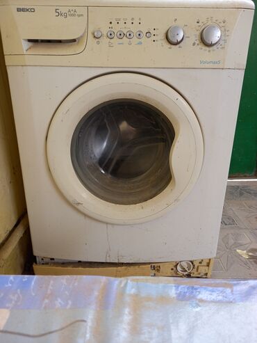 запчасти для стиральных машин в баку: Стиральная машина Beko, 5 кг, Б/у, Автоматические, Есть сушка, Нет кредита, Самовывоз