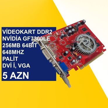 Videokartlar: Videokartlar ⭐Videokart AMD GV-RX30HM 128MB 64bit 400Mhz Gigabyte DVİ — 5