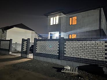 Продажа коттеджей и домов: Продается дом 2025 года постройки, Ак Ордо, 2 этажный, идеальной — 3