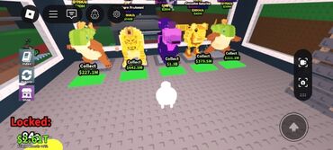 Продам все петы в роблокс roblox