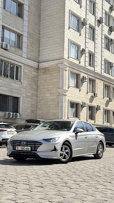 full construction: Hyundai Sonata: 2019 г., 2 л, Автомат, Газ, Седан — 2