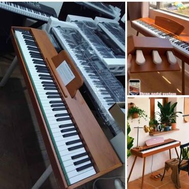 Midi-klaviaturalar: Piano, Rəqəmsal, Yeni, Pulsuz çatdırılma