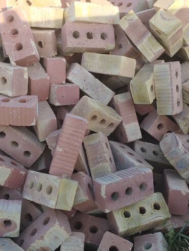 Строительный кирпич: Пустотелый, дырчатый, Жженый кирпич, Полублок, 250×120×90 — 8