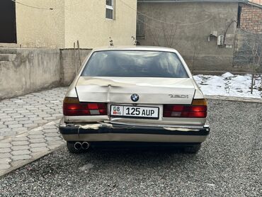 BMW: BMW 7 series: 1990 г., 3 л, Автомат, Бензин, Седан — 6