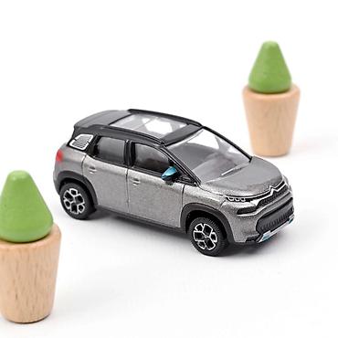 bicikli 20: 🚙 Citroën C3 Aircross 2021 – Platinum Grey – Norev (1:64) Norev — 1