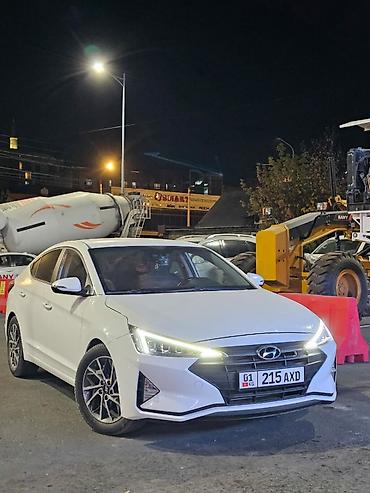 s4 2 2: Hyundai Avante: 2019 г., 1.6 л, Автомат, Бензин, Седан — 3