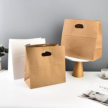salafan paket satisi: Məhsul: Daşıma dəstəkli şeffaf zipli paketlər və kraft kağız paketlər — 3