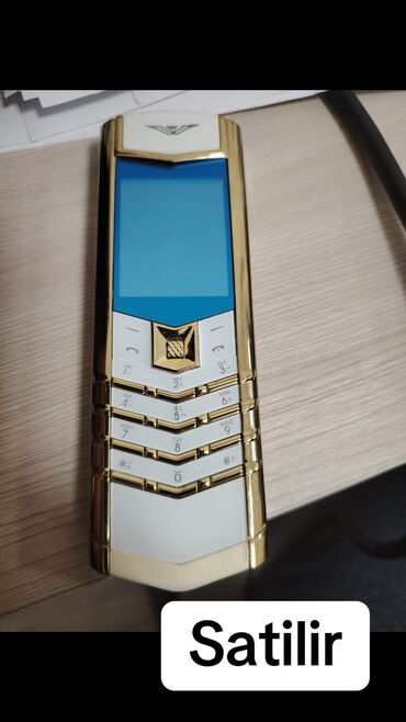 телефон fly 451: Vertu Constellation, 2 GB, rəng - Ağ, Düyməli