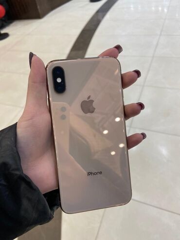 айфон xs в бишкеке: IPhone Xs, 64 ГБ, Золотой