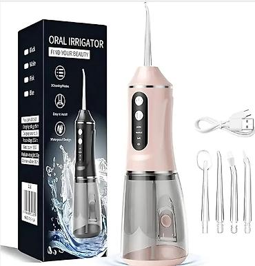 a18: Ağız İrriqatoru A18 – Portativ su flosseri - Su çəni: 380 ml, iri — 5