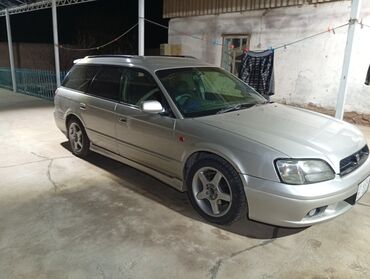 легаси 2002: Subaru Legacy: 2000 г., 2 л, Автомат, Бензин, Кроссовер