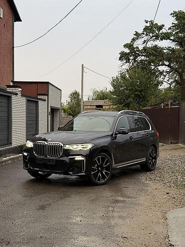 Продажа авто: BMW X7: 2021 г., 3 л, Автомат, Дизель, Внедорожник — 1