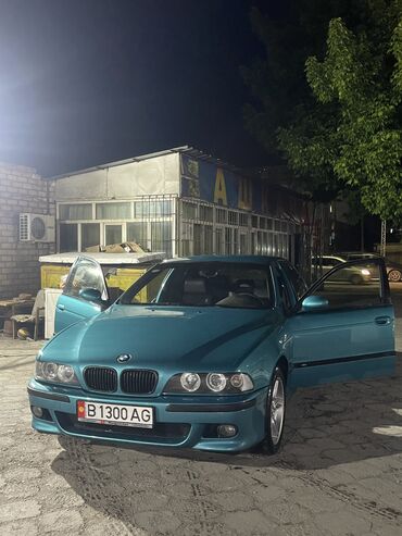 Транспорт: BMW 5 series: 2001 г., 3 л, Автомат, Бензин, Седан