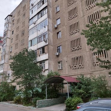 1 комнатная квартира без мебели: 1 комната, 34 м², 105 серия, 9 этаж, Старый ремонт
