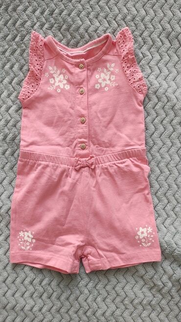 Другие детские вещи: 200 сом за 1 шт размер 56/ 68-74 Розовый детский ромпер от C&A at lalafo.kg — 2 Другие детские вещи: 200 сом за 1 шт размер 56/ 68-74 Розовый детский ромпер от C&A — 2