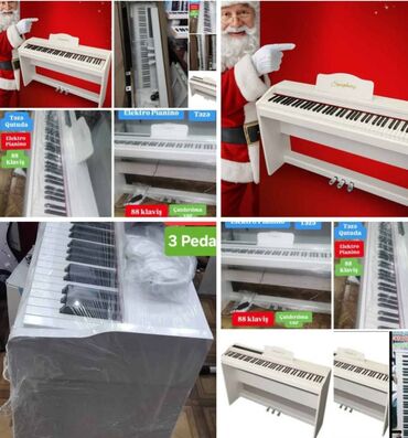 Pianolar: Piano, Rəqəmsal, Yeni, Pulsuz çatdırılma -da lalafo.az — 9 Pianolar: Piano, Rəqəmsal, Yeni, Pulsuz çatdırılma — 9