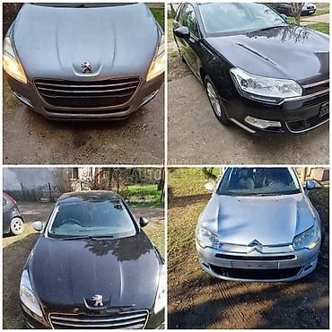 opel nalepnice: PEUGEOT 508 2011. GOD. - KOMPLETAN AUTO U DELOVIMA | polovni delovi — 1