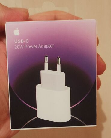 Adapterlər: Adapter Apple, 20 Vt, Yeni