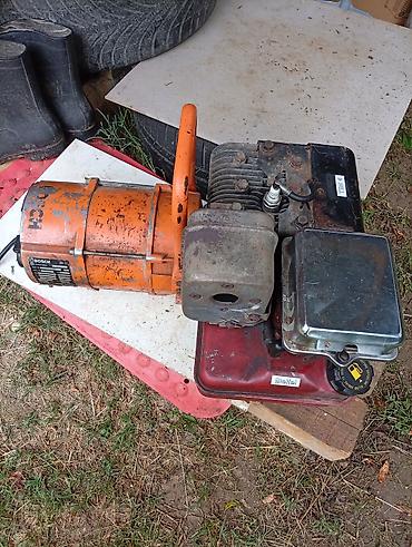 Agregati: Benzinski agregat/kompresor Bosch sa motorom Briggs & Stratton — 7