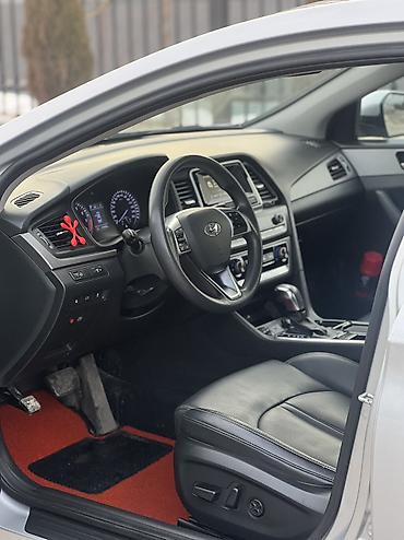 Hyundai: Hyundai Sonata: 2018 г., 2 л, Типтроник, Газ, Седан at lalafo.kg — 10 Hyundai: Hyundai Sonata: 2018 г., 2 л, Типтроник, Газ, Седан — 10