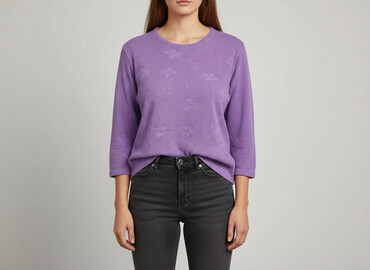 Swetry: Sweter damski, rozmiar S