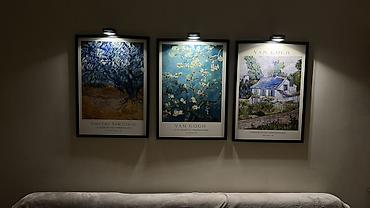 goran mebel: Vincent Van Gogh tablolar - 3 ədəd. Türkiyədən sifariş edilib. Çox — 2
