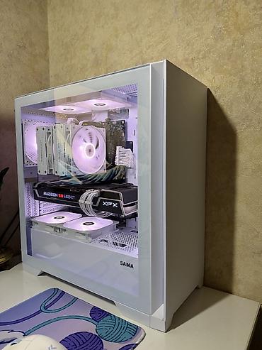 куплю пк игровой: Компьютер, Игровой, Новый, AMD Radeon RX 6800 XT — 8