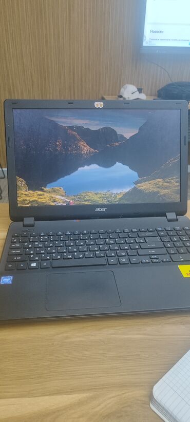 прокат ноутбуков: Ноутбук, Acer, 4 ГБ ОЗУ, Б/у, Для несложных задач, память HDD