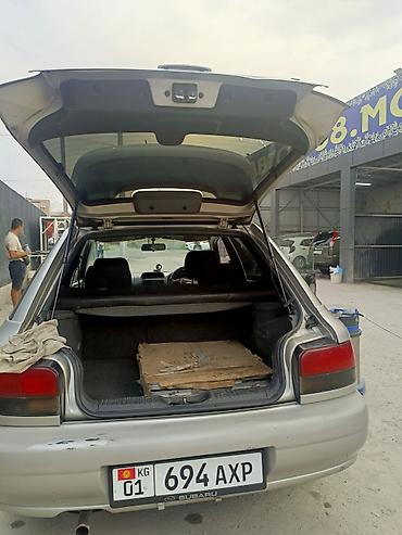 subara impreza: Subaru Impreza: 2000 г., 1.5 л, Автомат, Бензин, Седан — 7