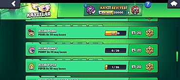 sexsi geyim: Brawl Stars hesabı – yüksək trofeyli və zəngin kontentli - Kupa yolu — 10