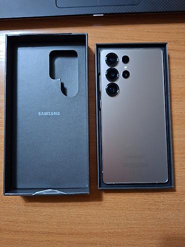 Samsung: Samsung Galaxy S25 Ultra, Б/у, 256 ГБ, цвет - Серый, 2 SIM, eSIM — 8