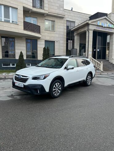 Subaru: Subaru Outback: 2020 г., 2.5 л, Вариатор, Бензин, Универсал — 2