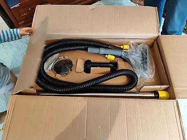 Пылесосы: Пылесос, Karcher, Моющий, Влажная, Паровая, Контейнер, Циклонный фильтр — 26