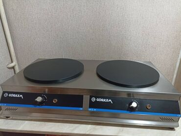 gps tracker: Двухпостовая электрическая блинница Gorkem - Профессиональная