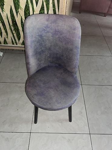 Sifarişlə restoran stulları: Metal, Parça — 6
