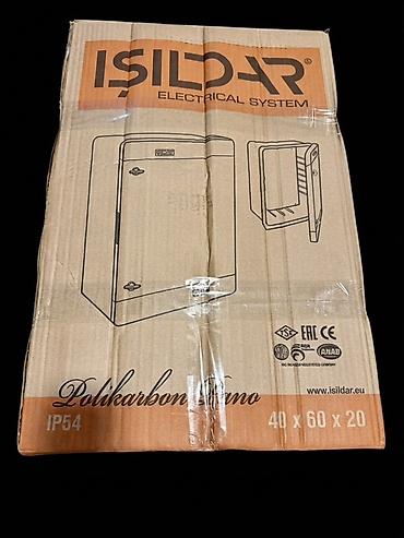 Elektrik şitləri: İSILDAR Electrical System – Polikarbonat Elektrik Paylama/Qoruyucu — 3