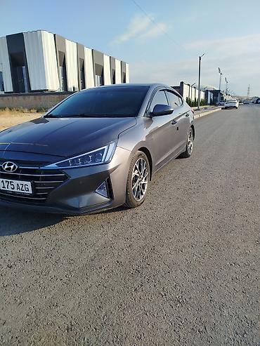 хондай елентра: Hyundai Avante: 2019 г., 1.6 л, Автомат, Бензин, Седан — 1