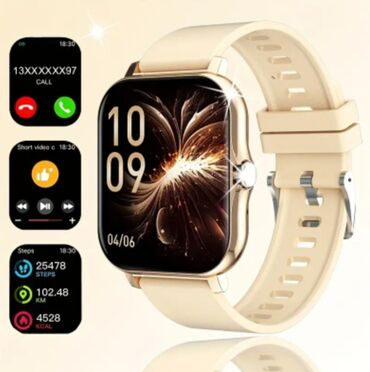 krem depilyator: Yeni, Smart saat, Apple, Sensor ekran, rəng - Bej