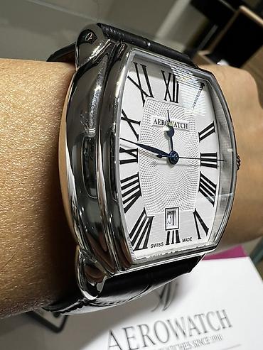 zenith z5: Классические часы часы, Aerowatch, Швейцария, Водонепроницаемые, Мужские, Новый — 2