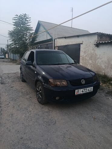 фольксваген поло 3: Volkswagen Polo: 2000 г., 1.4 л, Автомат, Бензин, Хэтчбэк