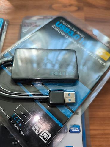 Другие комплектующие: USB-хаб USB 3.0 + 3xUSB 3.0 Black с разъемом дополнительного питания — at lalafo.kg — 8 Другие комплектующие: USB-хаб USB 3.0 + 3xUSB 3.0 Black с разъемом дополнительного питания — — 8