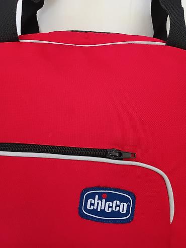 рюкзак чико: ОРИГИНАЛ. Сумка для мамы/детских принадлежностей Chicco. - В идеальном — 4