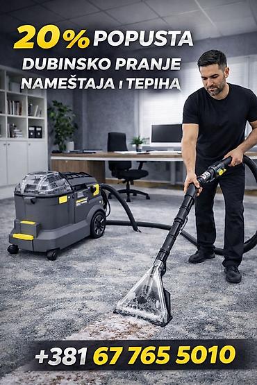 PRODAJEM KOMPLETAN SERVIS ZA ODRŽAVANJE HIGIJENE - Dubinsko pranje na lalafo.rs PRODAJEM KOMPLETAN SERVIS ZA ODRŽAVANJE HIGIJENE - Dubinsko pranje