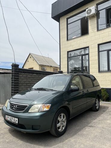 Mazda: Mazda MPV: 1999 г., 2.4 л, Автомат, Бензин, Минивэн