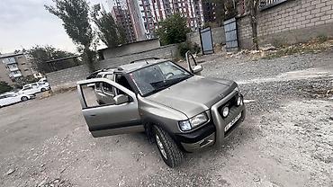 80 б4: Opel Frontera: 1999 г., 3.2 л, Механика, Бензин, Внедорожник — 2