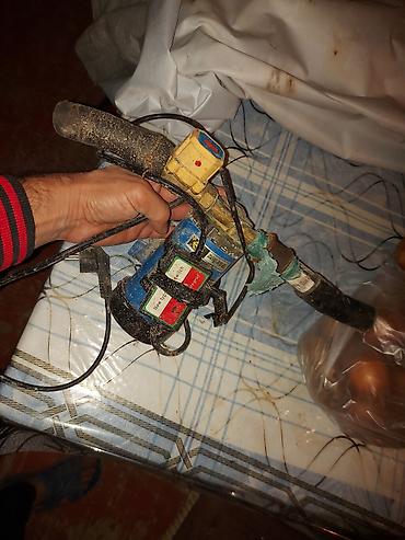 mini drel satilir: Elektrik qaynaq aparatı üçün əl tutacaq və idarəetmə bloku - Tip — 1