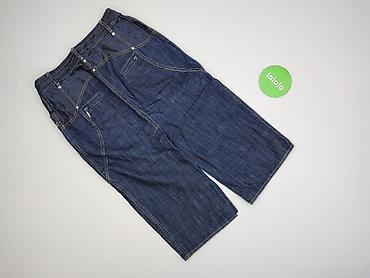 culotte jeans: Spodnie 3/4 damskie, rozmiar S — 3